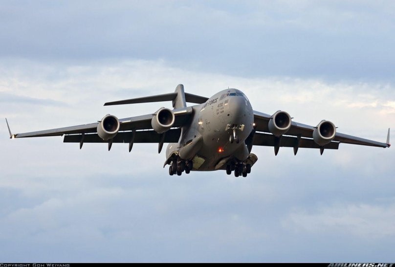 Боинг с-17 Глоубмастер 3