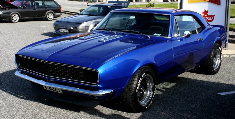 Шевроле Камаро 1 поколения