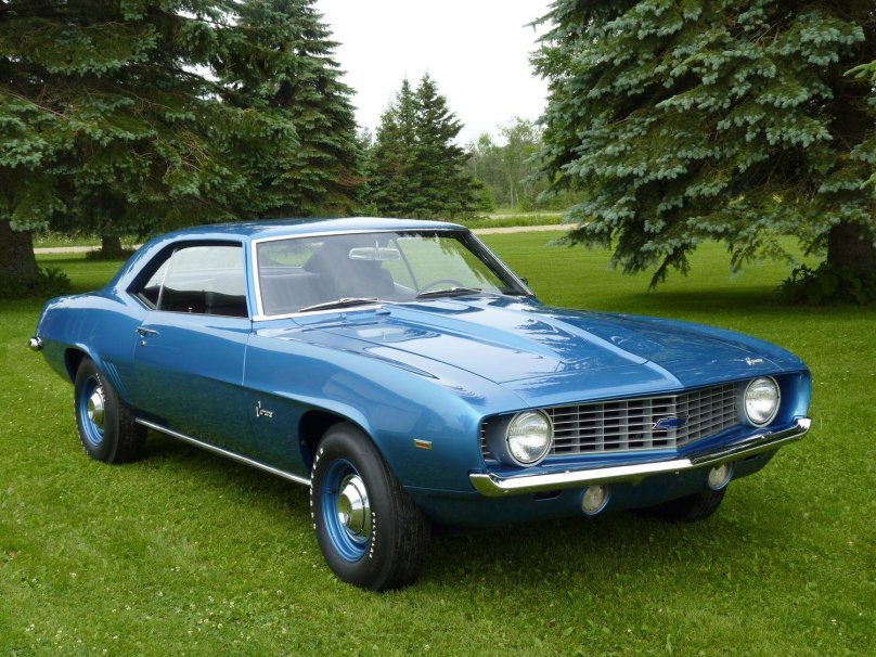Chevrolet zl1 1969