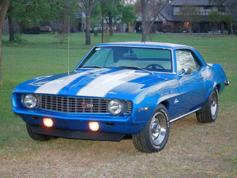 Шевроле Камаро 1969