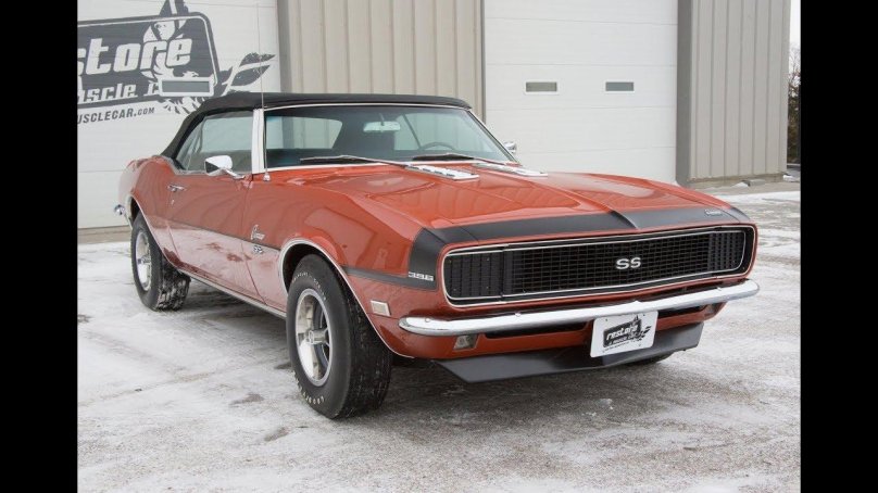 Chevrolet Camaro SS 1968