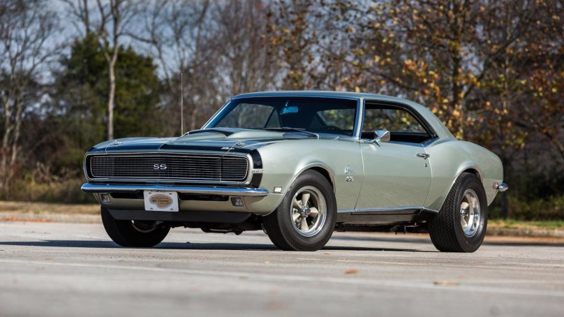 Камаро 1 поколения