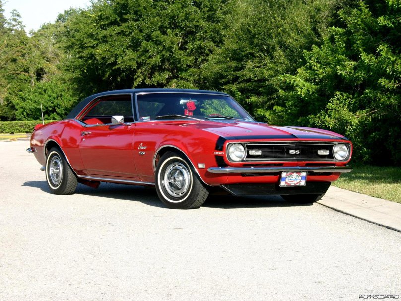 Chevrolet Camaro SS 1 поколение