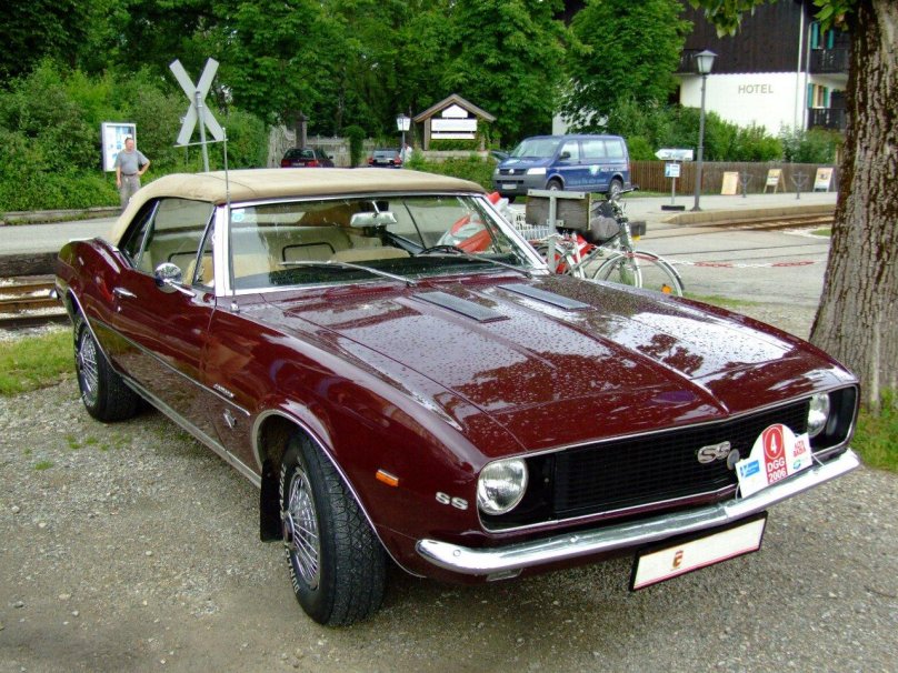 Chevrolet Camaro SS 1967