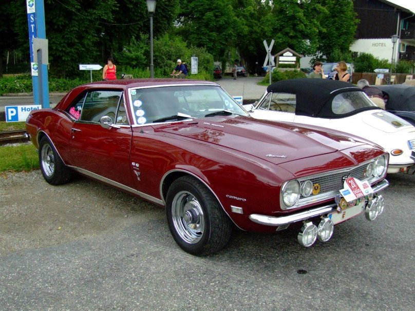 Шевроле Камаро 1960