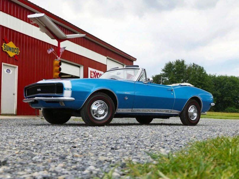 Шевроле Камаро 1967