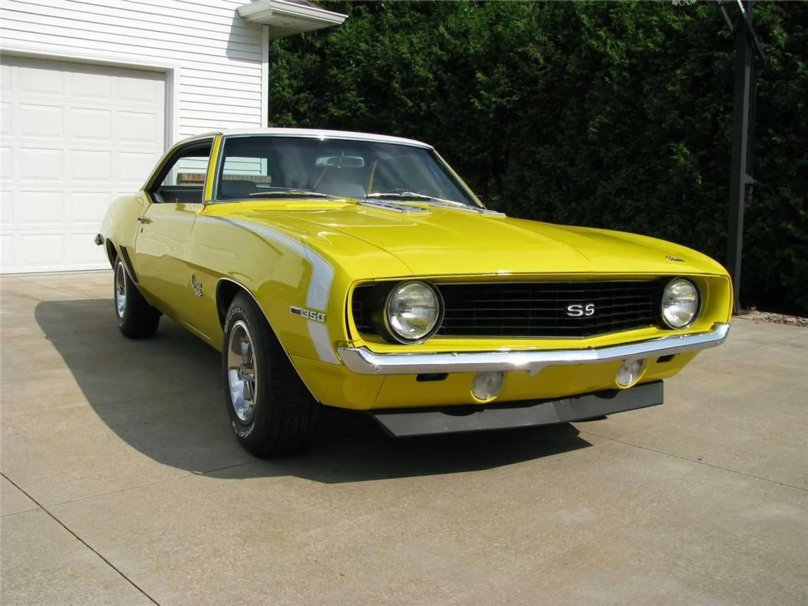 Chevrolet Camaro SS 1967 Бамблби