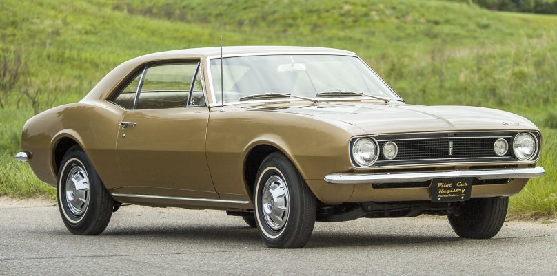 Шевроле первые модели