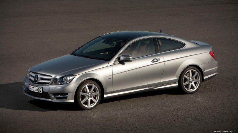 Mercedes c class w204 Coupe