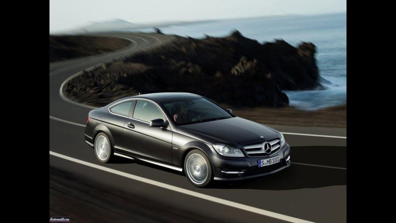 Mercedes c class Coupe 2011