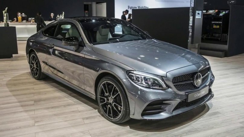 Mercedes c coup 2019
