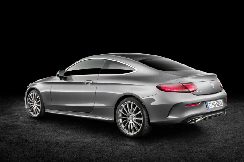 Mercedes Benz c Coupe 2017