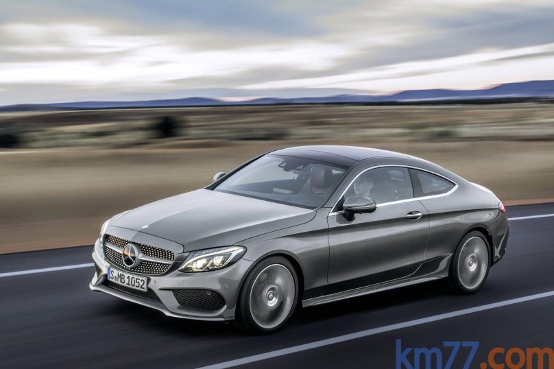 Mercedes Benz c Coupe 2017