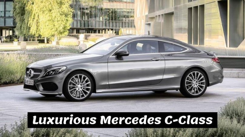 Mercedes c class Coupe 2021