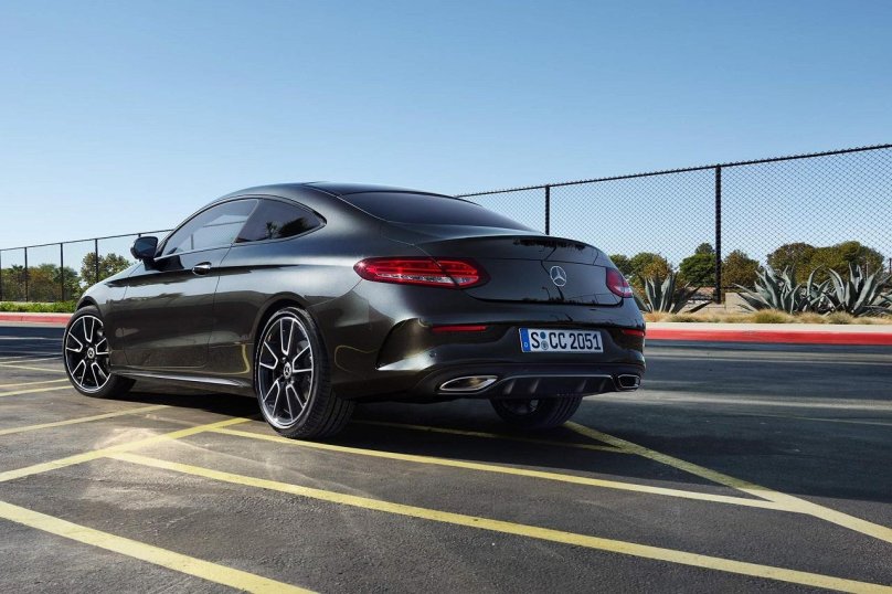 Mercedes c200 Coupe AMG