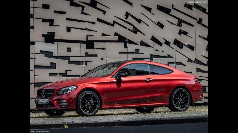 Mercedes c class 2021 AMG Coupe
