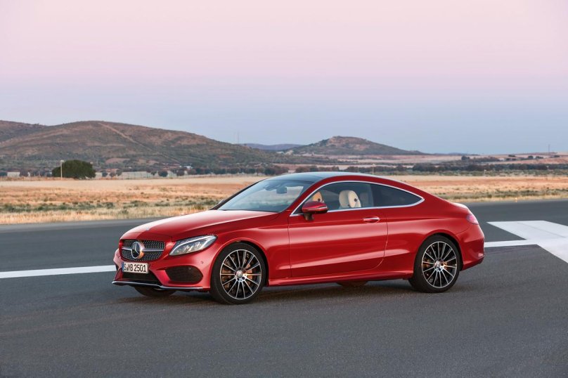 Mercedes Benz c class Coupe 2017