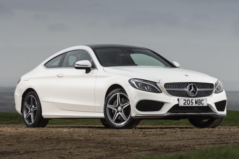 Mercedes Benz c class 2015 Coupe