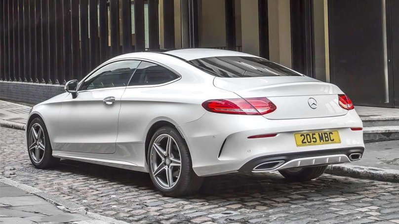Mercedes c class Coupe 2020