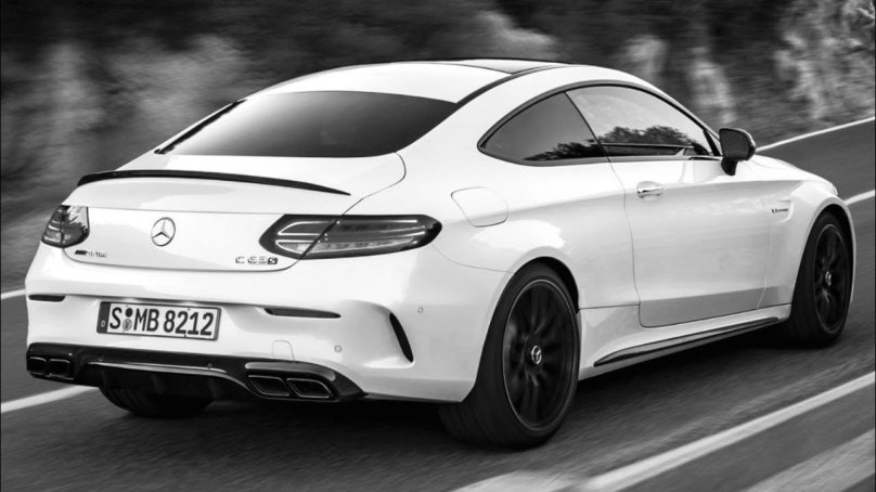C63s AMG Coupe