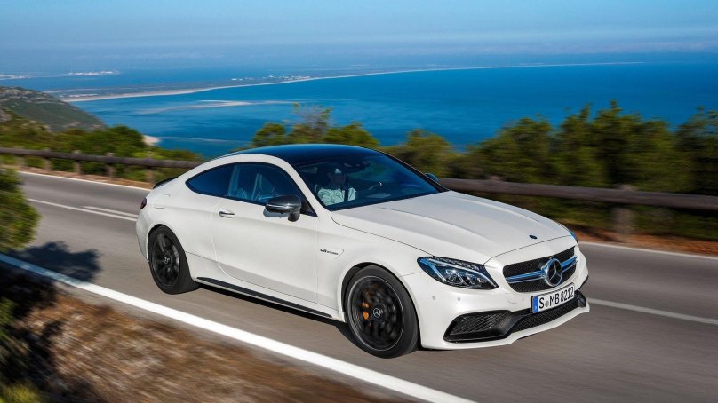 Mercedes Benz c 2016