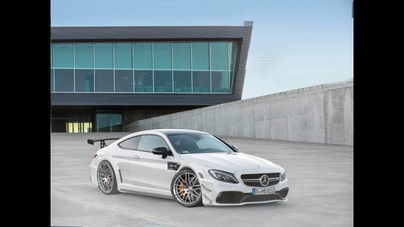 Mercedes Benz c63 AMG Coupe