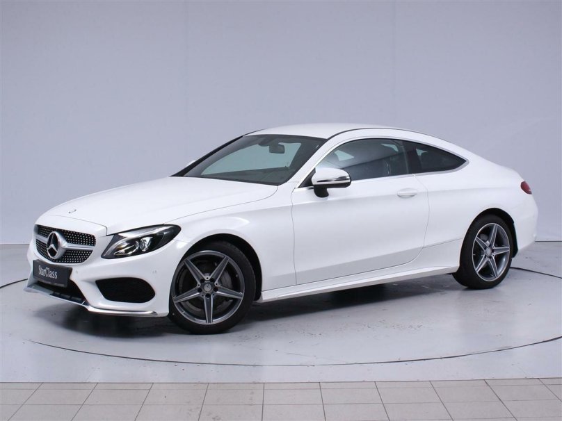 Mercedes c180 Coupe 2016