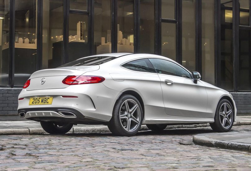 Mercedes c180 Coupe 2017