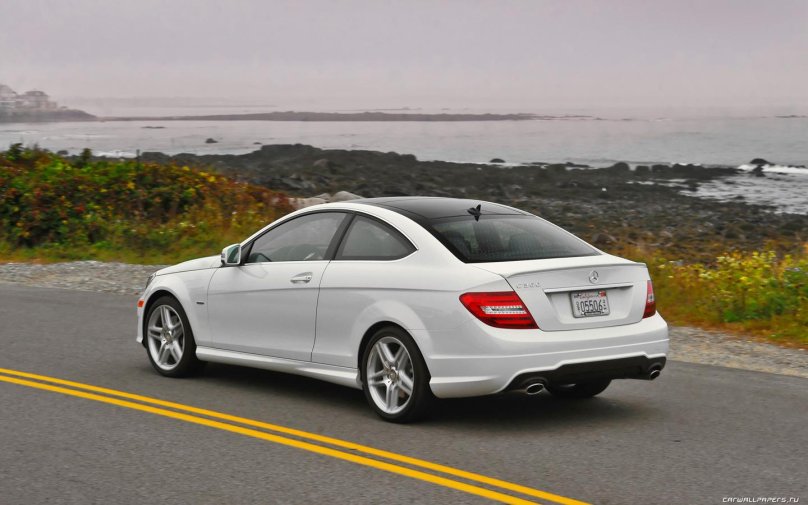 Мерседес c class Coupe 2012