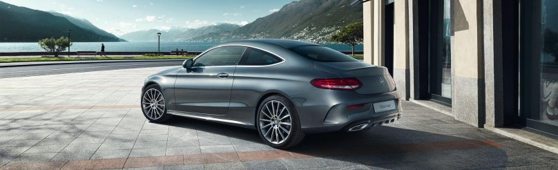 Mercedes c class Coupe 2021