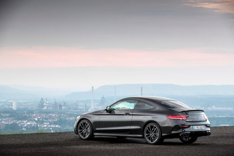 Mercedes c43 AMG Coupe