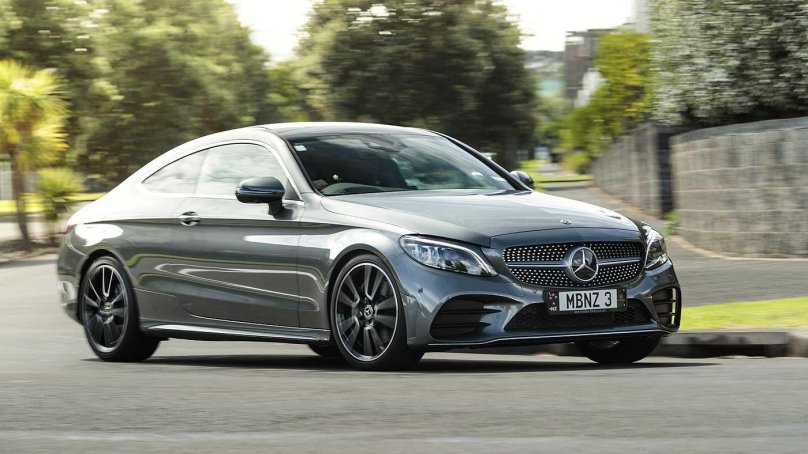 Мерседес Бенц с300 купе