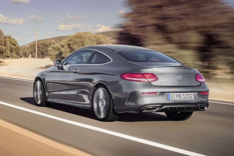 Mercedes Benz c class 2015 Coupe