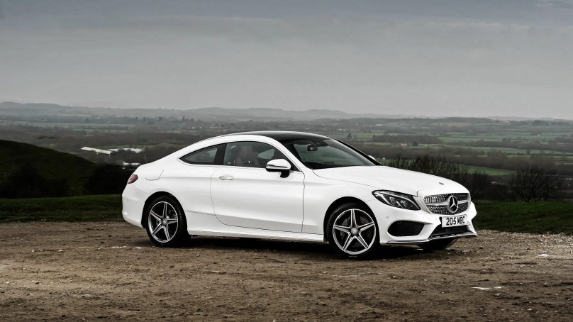 Mercedes c-class c205 Coupe