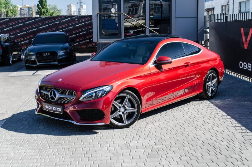 Mercedes c class Coupe 2015