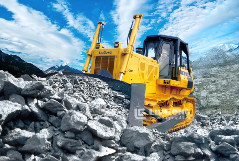 Liugong 320 бульдозер
