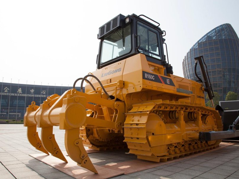 Бульдозер Liugong b160c