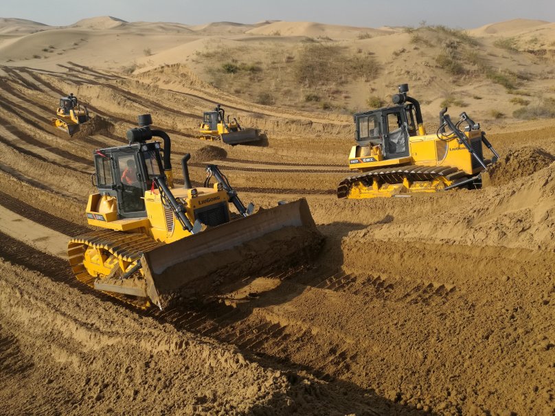 Бульдозер Liugong b160c