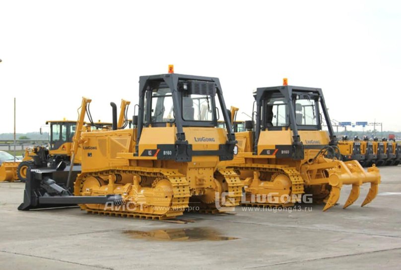 Бульдозер Liugong CLG b160c