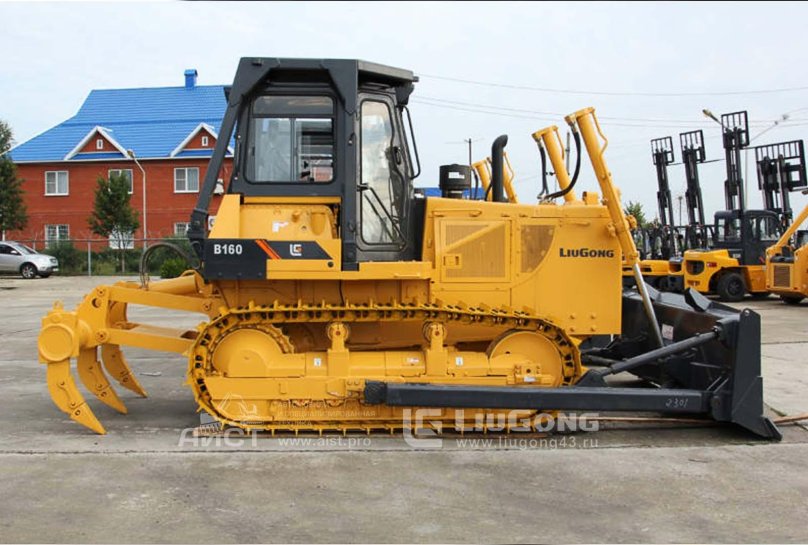 Liugong 160 бульдозер