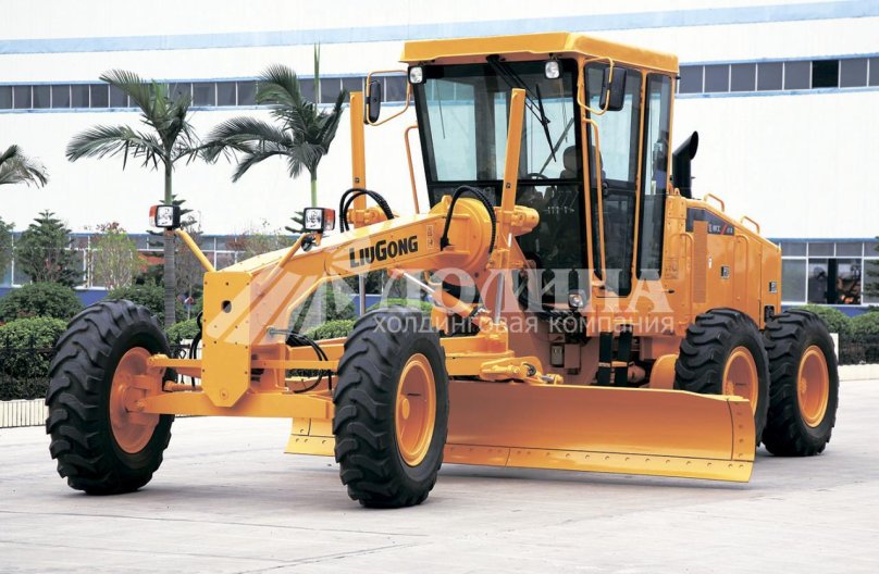 ЛИУГОНГ автогрейдер 414