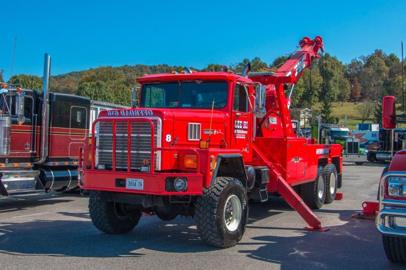 International Paystar 5000 6x6