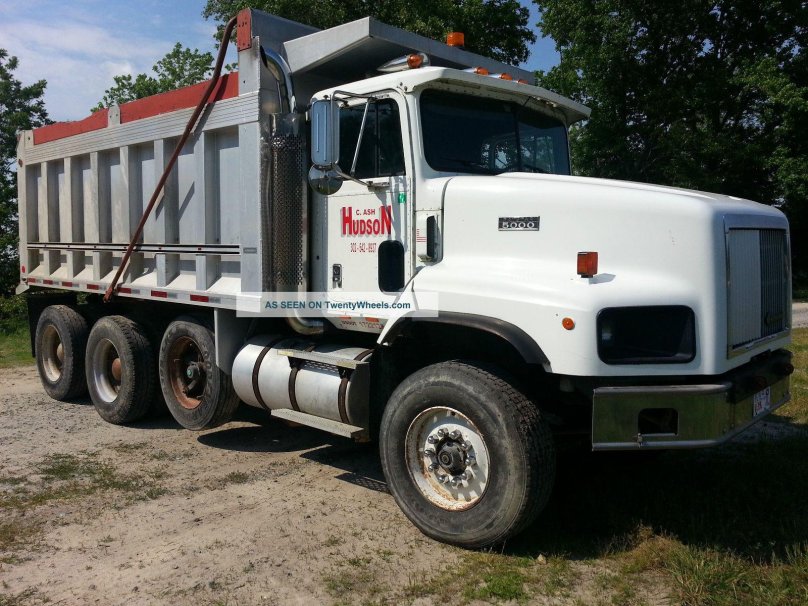 International 7900 самосвал