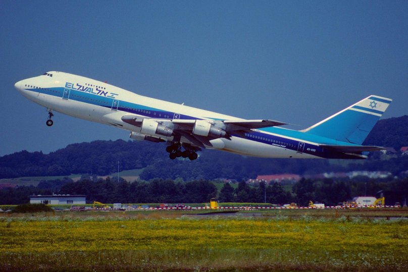 Боинг-747 el al
