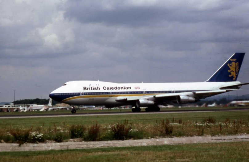 Boeing 747 200 British