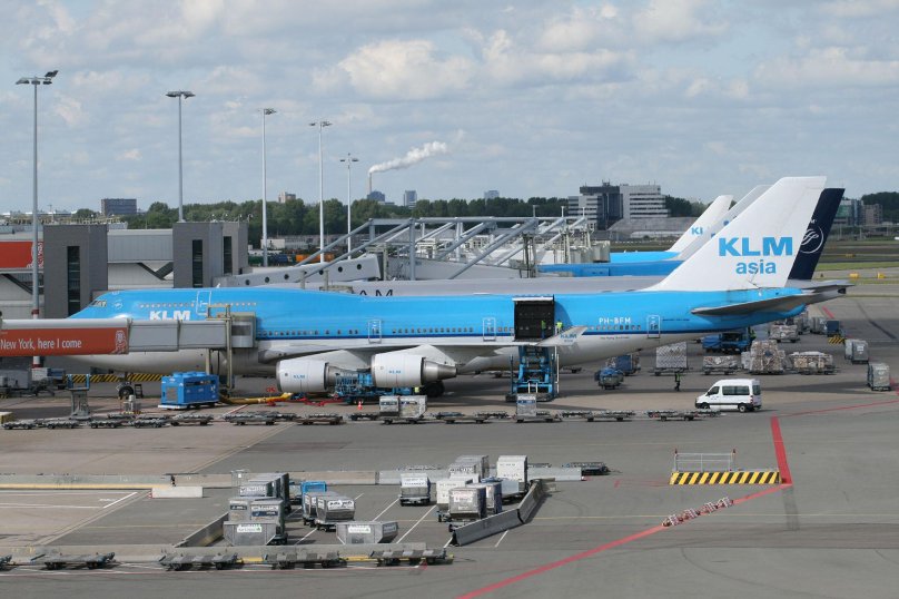 Боинг 747 KLM