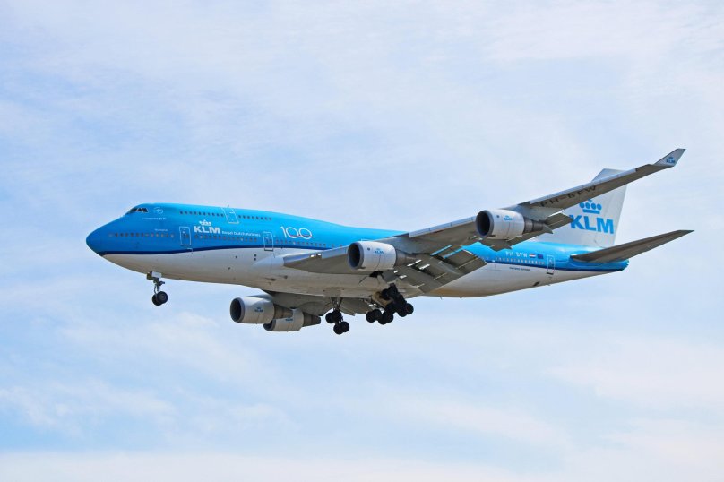 KLM 747-400