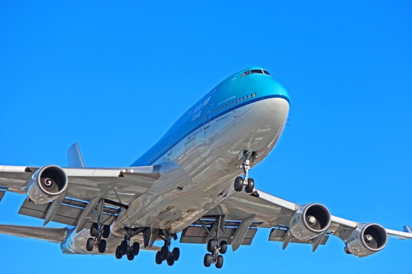 Боинг 747 400 КЛМ