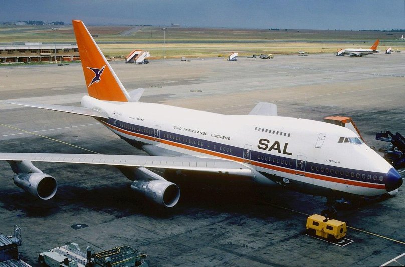 Boeing 747 South African Airways