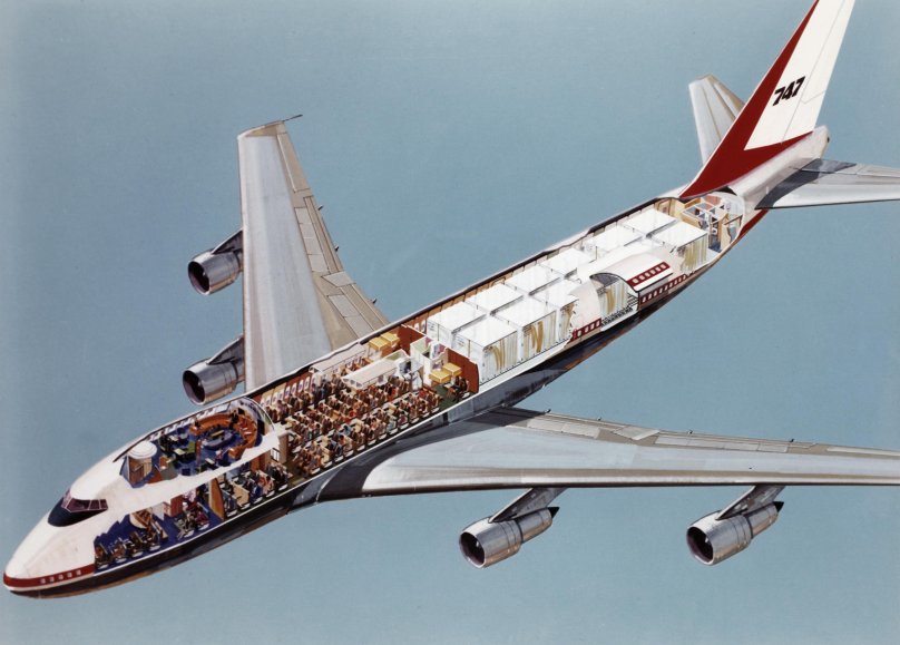 Boeing 747 Combi